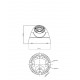 Dome Camera 1080P 2.8mm 15m IR-Grey (SPD20/28RG) Dome Camera 1080P 2.8mm 15m IR-Grey (SPD20/28RG)